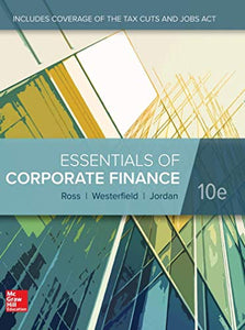 Essentials of Corporate Finance 