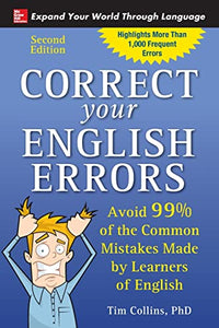 Correct Your English Errors, Second Edition 