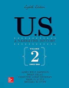 Looseleaf for Us: A Narrative History, Volume 2: Since 1865 