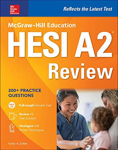 McGraw-Hill Education HESI A2 Review 