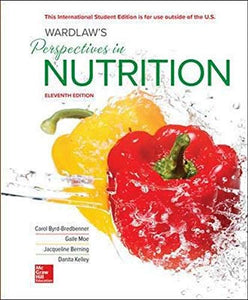 ISE Wardlaw's Perspectives in Nutrition 