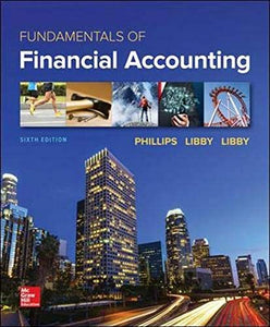 ISE Fundamentals of Financial Accounting 