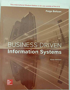 ISE Business Driven Information Systems 