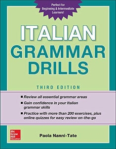 Italian Grammar Drills, Third Edition 