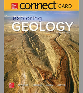 Connect Access Card for Exploring Geology 