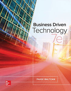 Loose Leaf for Business Driven Technology 