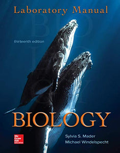 Lab Manual for Maders Biology 