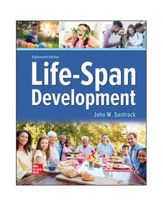 LifeSpan Development th Edition 