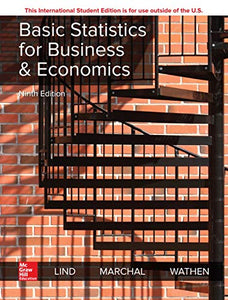 ISE Basic Statistics for Business and Economics 