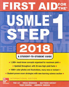 FIRST AID USMLE STEP1 2018 28E 