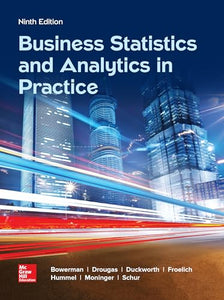 Loose Leaf for Business Statistics in Practice 