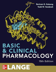 Basic and Clinical Pharmacology 15e 