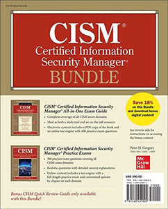 CISM Certified Information Security Manager Bundle 