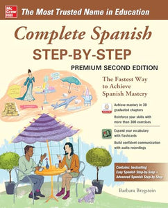 Complete Spanish Step-by-Step, Premium Second Edition 