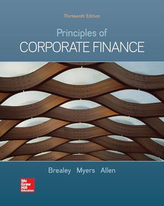 Loose-Leaf for Principles of Corporate Finance 