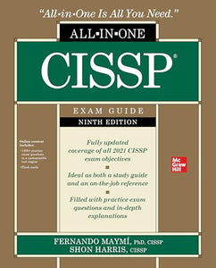 CISSP All-in-One Exam Guide, Ninth Edition 