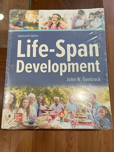 LifeSpan Development th Edition 