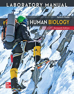 Lab Manual for Human Biology 