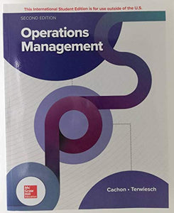 ISE Operations Management 