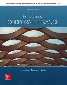 ISE Principles of Corporate Finance 