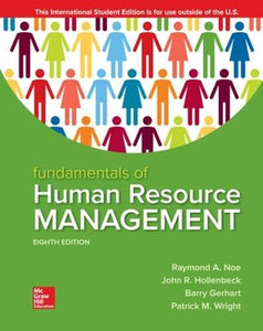 ISE Fundamentals of Human Resource Management 