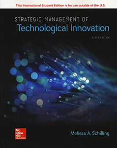 ISE Strategic Management of Technological Innovation 