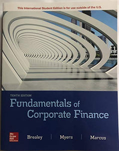 ISE Fundamentals of Corporate Finance 