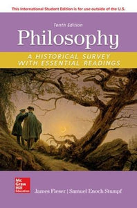 ISE Philosophy: A Historical Survey with Essential Readings 