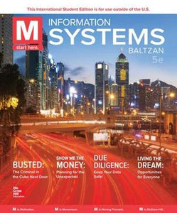 M: Information Systems 