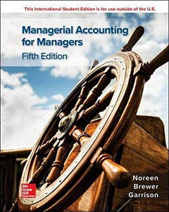 ISE Managerial Accounting for Managers 