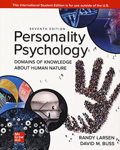 ISE Personality Psychology: Domains of Knowledge About Human Nature 