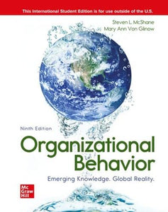 ISE Organizational Behavior 