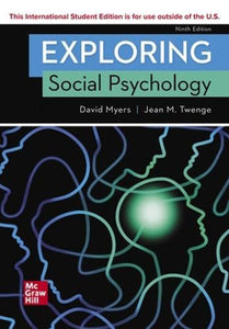 ISE Exploring Social Psychology 