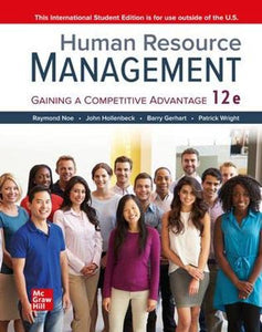 ISE Human Resource Management 