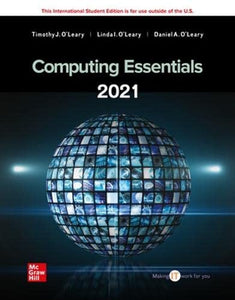 ISE Computing Essentials 2021 