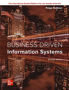 ISE Business Driven Information Systems 