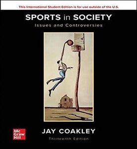 ISE Sports in Society: Issues and Controversies 