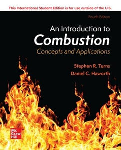 ISE An Introduction to Combustion: Concepts and Applications 