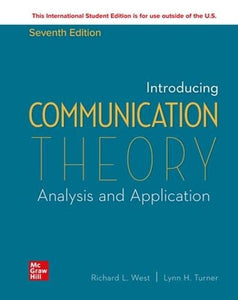 ISE Introducing Communication Theory: Analysis and Application 