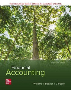 ISE Financial Accounting 