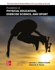 ISE Foundations of Physical Education, Exercise Science, and Sport 