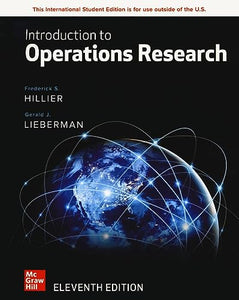 ISE Introduction to Operations Research 