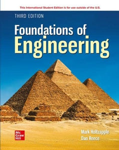 Foundations of Engineering ISE 