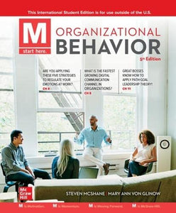 M: Organizational Behavior ISE 