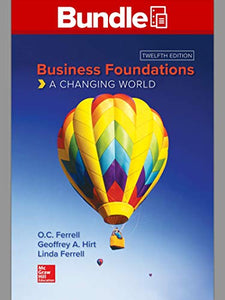 Gen Combo Looseleaf Business Foundations with Connect Access Card 