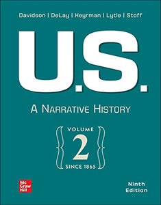 Looseleaf for U.S.: A Narrative History, Volume 2: Since 1865 