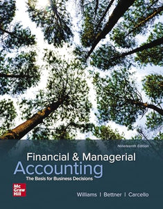 Loose Leaf for Financial and Managerial Accounting 