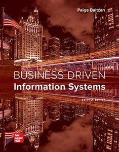 Loose Leaf Business Driven Information Systems 