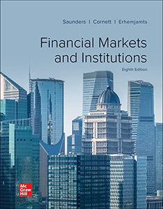 Financial Markets and Institutions 