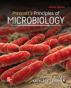 Loose Leaf for Prescott's Principles of Microbiology 